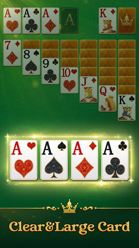 A nostalgic and engaging classic card game experience with Royal Solitaire on Android.