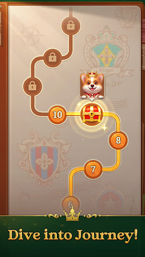 A nostalgic and engaging classic card game experience with Royal Solitaire on Android.