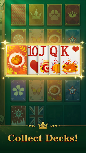 A nostalgic and engaging classic card game experience with Royal Solitaire on Android.