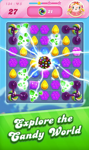 A colorful and exciting puzzle adventure that challenges and entertains players of all ages.