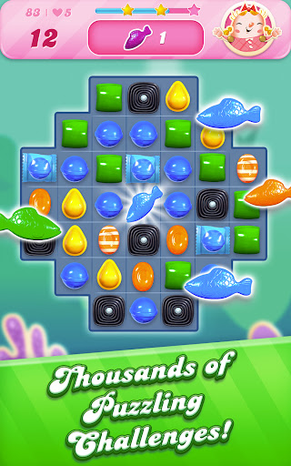 A colorful and exciting puzzle adventure that challenges and entertains players of all ages.