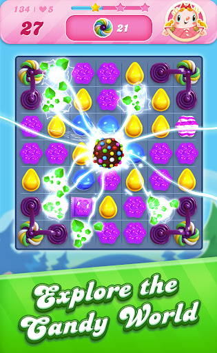 A colorful and exciting puzzle adventure that challenges and entertains players of all ages.