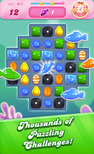 A colorful and exciting puzzle adventure that challenges and entertains players of all ages.