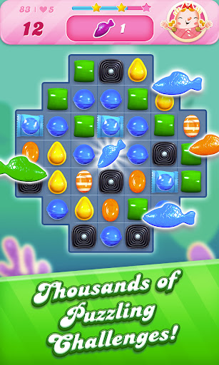 A colorful and exciting puzzle adventure that challenges and entertains players of all ages.