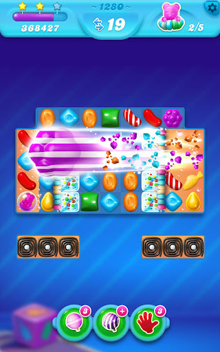 A vibrant and colorful world of candies and soda, evoking a sense of fun and excitement.