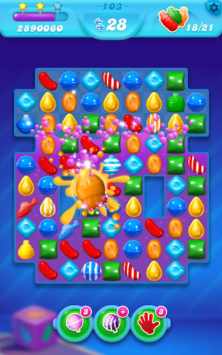 A vibrant and colorful world of candies and soda, evoking a sense of fun and excitement.