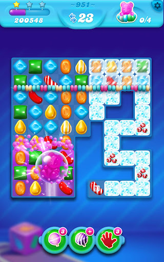 A vibrant and colorful world of candies and soda, evoking a sense of fun and excitement.