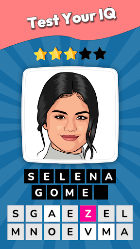 An exciting and engaging quiz app that brings the glamorous world of celebrities to life, challenging and entertaining users with fun trivia and vibrant graphics.