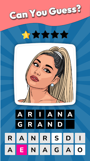 An exciting and engaging quiz app that brings the glamorous world of celebrities to life, challenging and entertaining users with fun trivia and vibrant graphics.