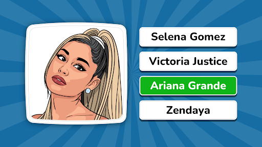 An exciting and engaging quiz app that brings the glamorous world of celebrities to life, challenging and entertaining users with fun trivia and vibrant graphics.