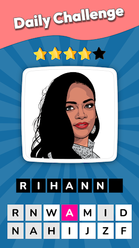 An exciting and engaging quiz app that brings the glamorous world of celebrities to life, challenging and entertaining users with fun trivia and vibrant graphics.