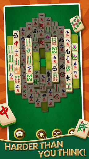 A captivating scene of a traditional Mahjong set, evoking nostalgia and strategic thinking through its intricate tile designs and vibrant colors.