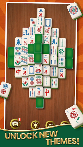 A captivating scene of a traditional Mahjong set, evoking nostalgia and strategic thinking through its intricate tile designs and vibrant colors.