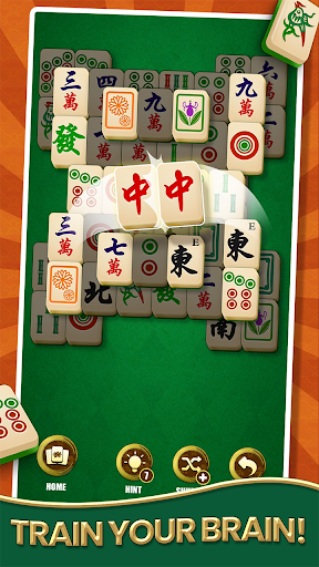 A captivating scene of a traditional Mahjong set, evoking nostalgia and strategic thinking through its intricate tile designs and vibrant colors.