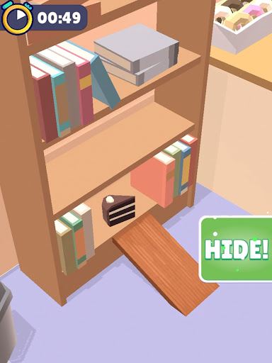 A thrilling adventure game where players transform into objects to hide and seek, evoking excitement and creativity.