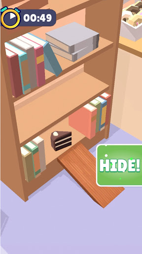 A thrilling adventure game where players transform into objects to hide and seek, evoking excitement and creativity.