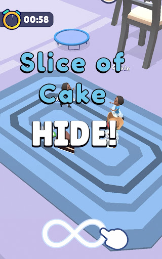 A thrilling adventure game where players transform into objects to hide and seek, evoking excitement and creativity.