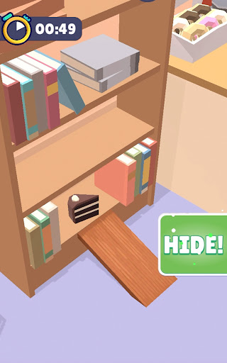 A thrilling adventure game where players transform into objects to hide and seek, evoking excitement and creativity.