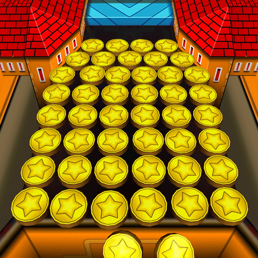 A nostalgic and engaging coin pusher game experience on mobile, evoking childhood arcade memories.