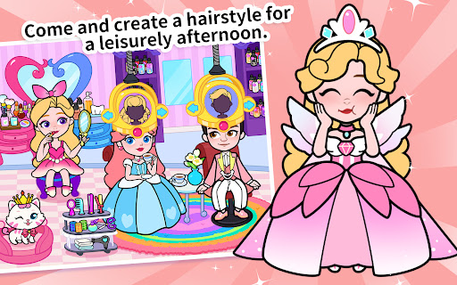 An enchanting paper doll castle filled with colorful costumes and imaginative play.