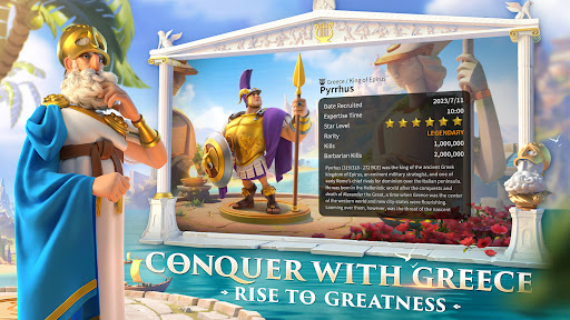 A gripping epic of strategy and conquest in Rise of Kingdoms, where your leadership skills shape a civilization's destiny.