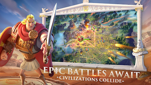 A gripping epic of strategy and conquest in Rise of Kingdoms, where your leadership skills shape a civilization's destiny.