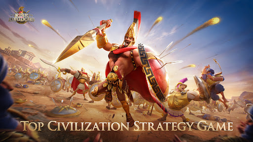 A gripping epic of strategy and conquest in Rise of Kingdoms, where your leadership skills shape a civilization's destiny.