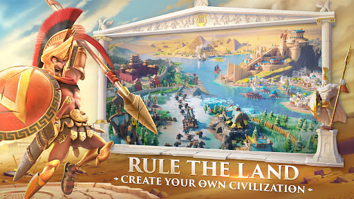 A gripping epic of strategy and conquest in Rise of Kingdoms, where your leadership skills shape a civilization's destiny.