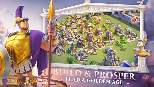 A gripping epic of strategy and conquest in Rise of Kingdoms, where your leadership skills shape a civilization's destiny.