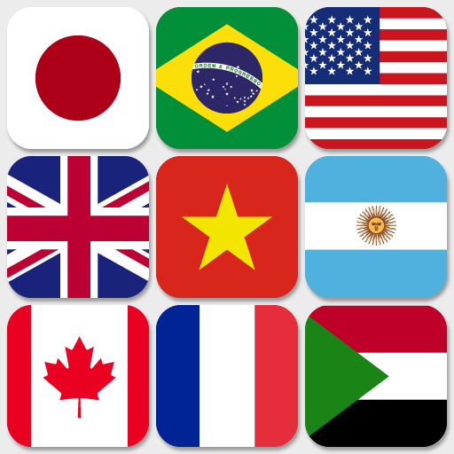 Flags of Countries: Quiz Game