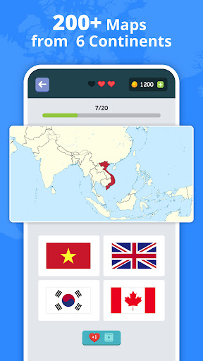 Explore the world of flags with the Flag Quiz App, a fun and educational journey through geography.