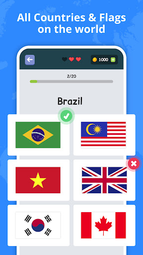 Explore the world of flags with the Flag Quiz App, a fun and educational journey through geography.