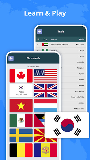 Explore the world of flags with the Flag Quiz App, a fun and educational journey through geography.