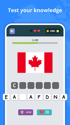 Explore the world of flags with the Flag Quiz App, a fun and educational journey through geography.