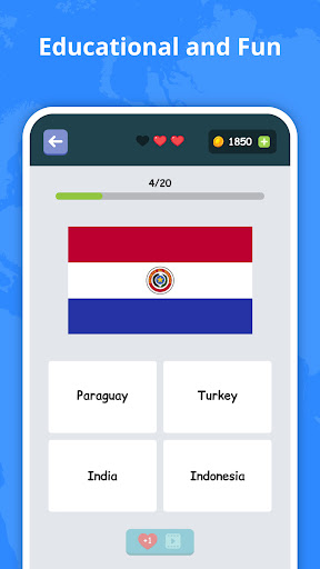 Explore the world of flags with the Flag Quiz App, a fun and educational journey through geography.