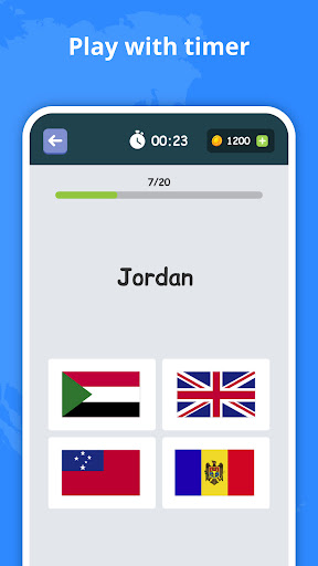 Explore the world of flags with the Flag Quiz App, a fun and educational journey through geography.