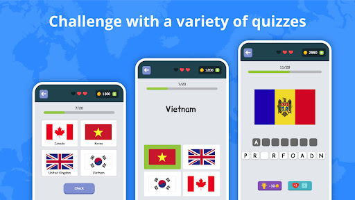 Explore the world of flags with the Flag Quiz App, a fun and educational journey through geography.