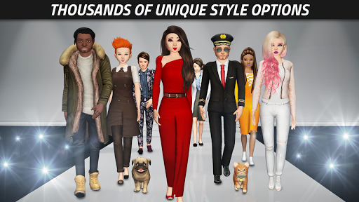 A vibrant and interactive virtual world where creativity and social interaction blend seamlessly in Avakin Life.