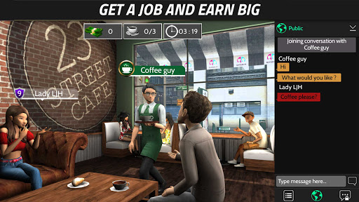 A vibrant and interactive virtual world where creativity and social interaction blend seamlessly in Avakin Life.