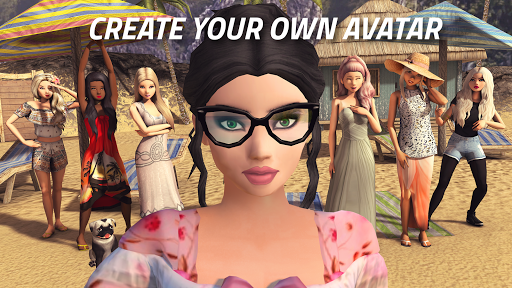 A vibrant and interactive virtual world where creativity and social interaction blend seamlessly in Avakin Life.