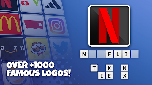 A vibrant image showing a variety of colorful logos, symbolizing the fun and challenge of identifying brands in the Logo Quiz game.