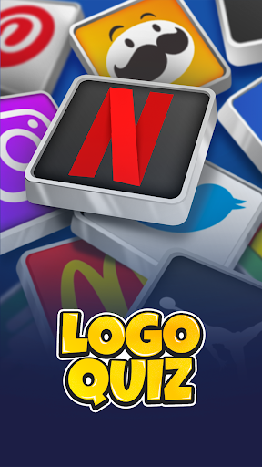 A vibrant image showing a variety of colorful logos, symbolizing the fun and challenge of identifying brands in the Logo Quiz game.