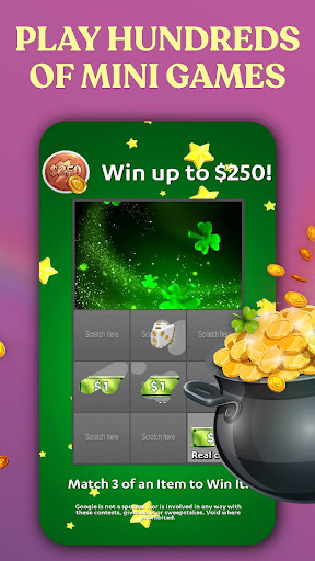 Exciting and rewarding mobile app experience with real cash prizes