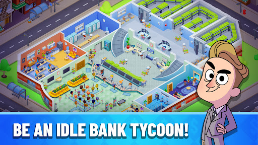 An exciting journey of becoming a banking tycoon, filled with challenges and triumphs, all encapsulated in an engaging mobile game.