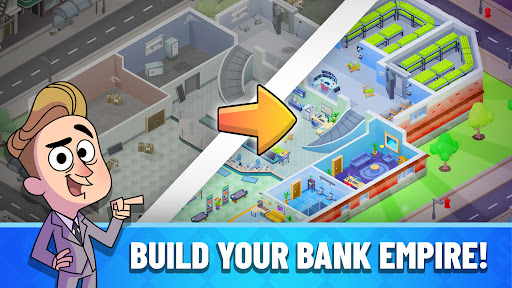 An exciting journey of becoming a banking tycoon, filled with challenges and triumphs, all encapsulated in an engaging mobile game.