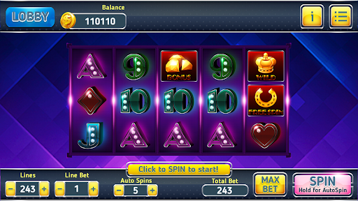 A vibrant and colorful depiction of a slot machine spinning with excitement, capturing the thrill and anticipation of hitting the jackpot in a casino setting.