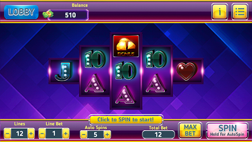 A vibrant and colorful depiction of a slot machine spinning with excitement, capturing the thrill and anticipation of hitting the jackpot in a casino setting.