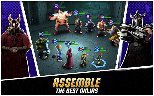 Dive into the action-packed world of Teenage Mutant Ninja Turtles with the TMNT game app, where heroes in a half shell come to life in thrilling mobile adventures.