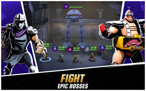 Dive into the action-packed world of Teenage Mutant Ninja Turtles with the TMNT game app, where heroes in a half shell come to life in thrilling mobile adventures.