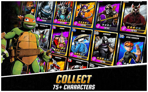 Dive into the action-packed world of Teenage Mutant Ninja Turtles with the TMNT game app, where heroes in a half shell come to life in thrilling mobile adventures.